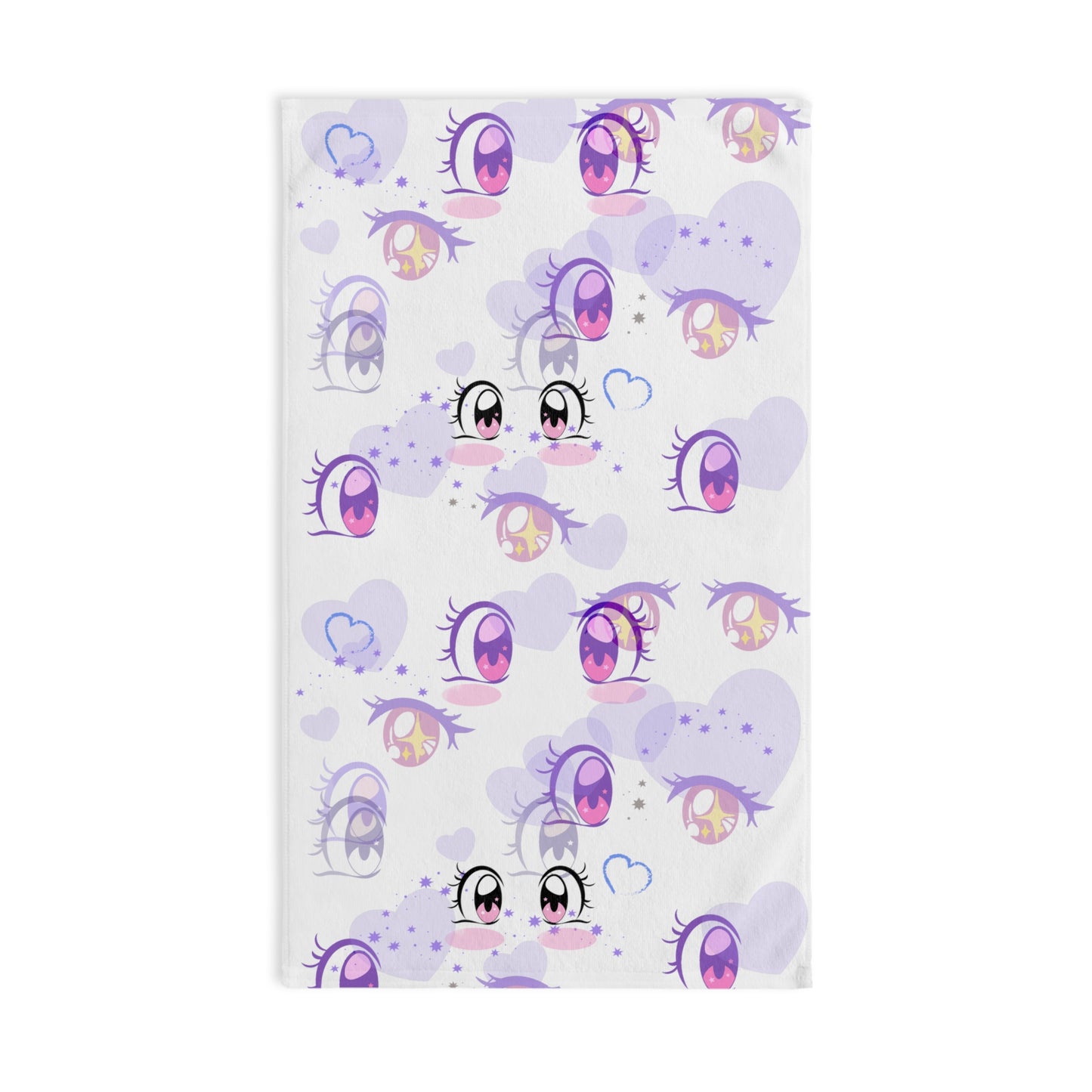 CUTIE EYE BOW Hand Towel