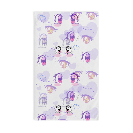 CUTIE EYE BOW Hand Towel