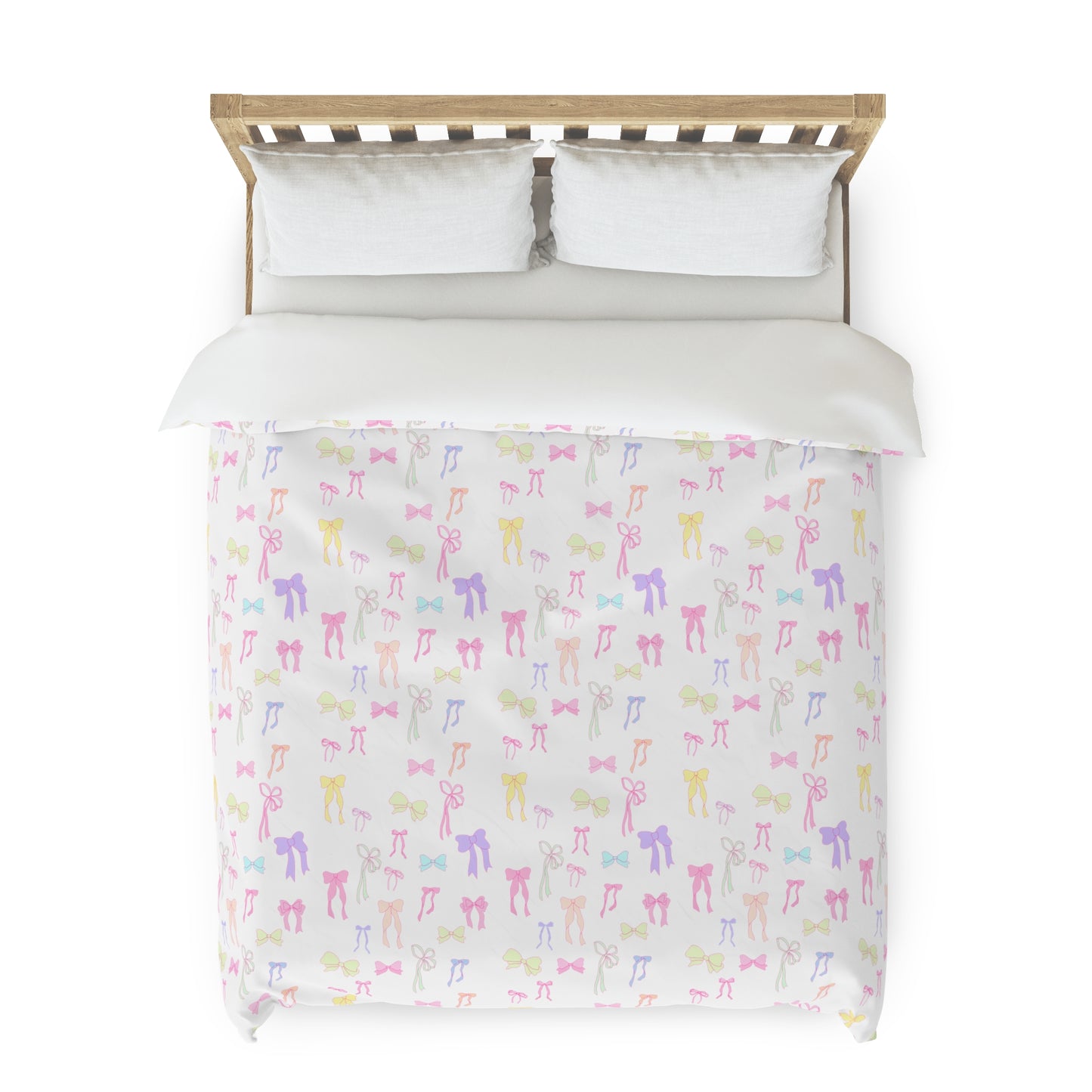 Coquette bow Aesthetic Duvet Cover