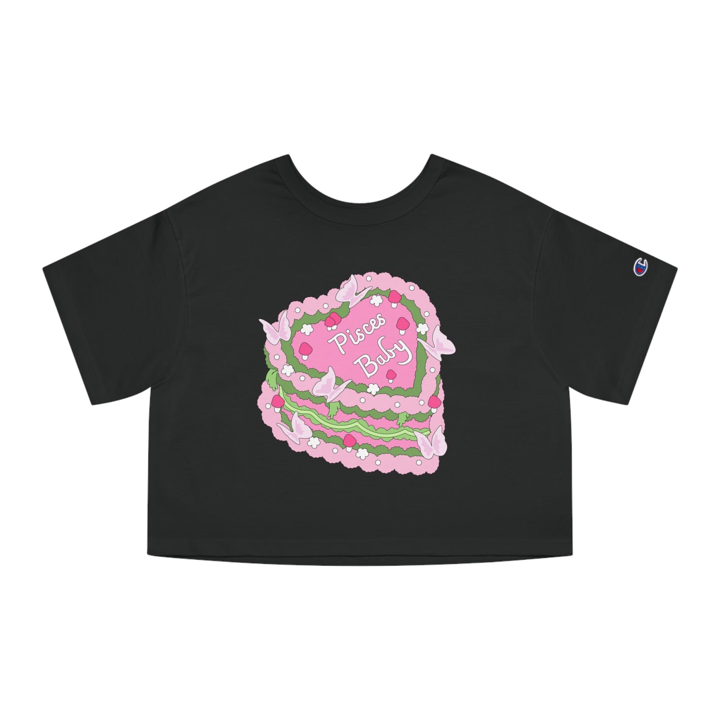 Picses Baby Crop top Tee