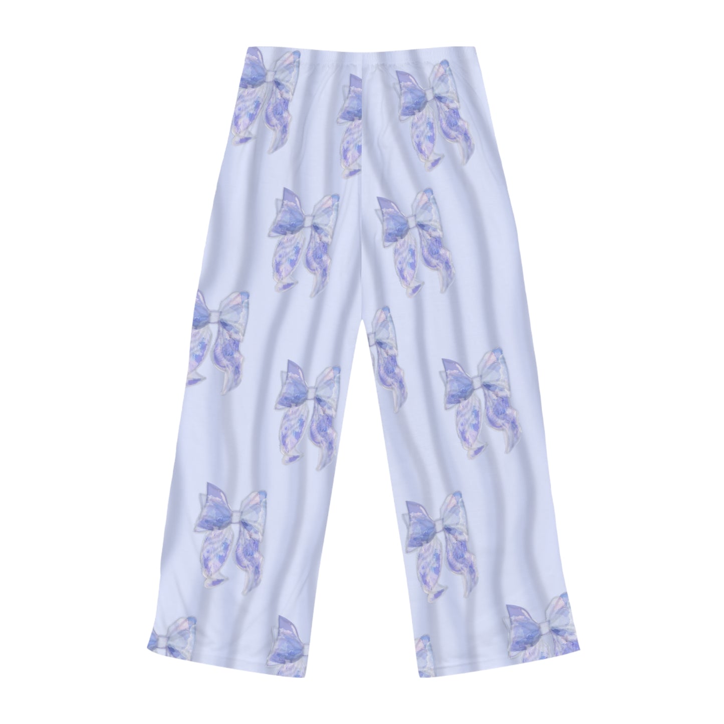 Blue Bow Pajama Pants