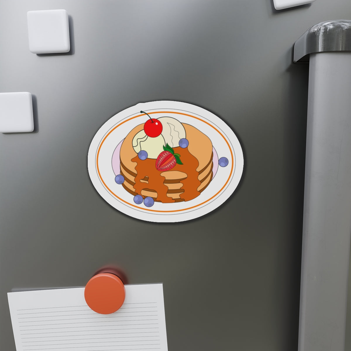 Saturday Brunch Pancakes Magnets