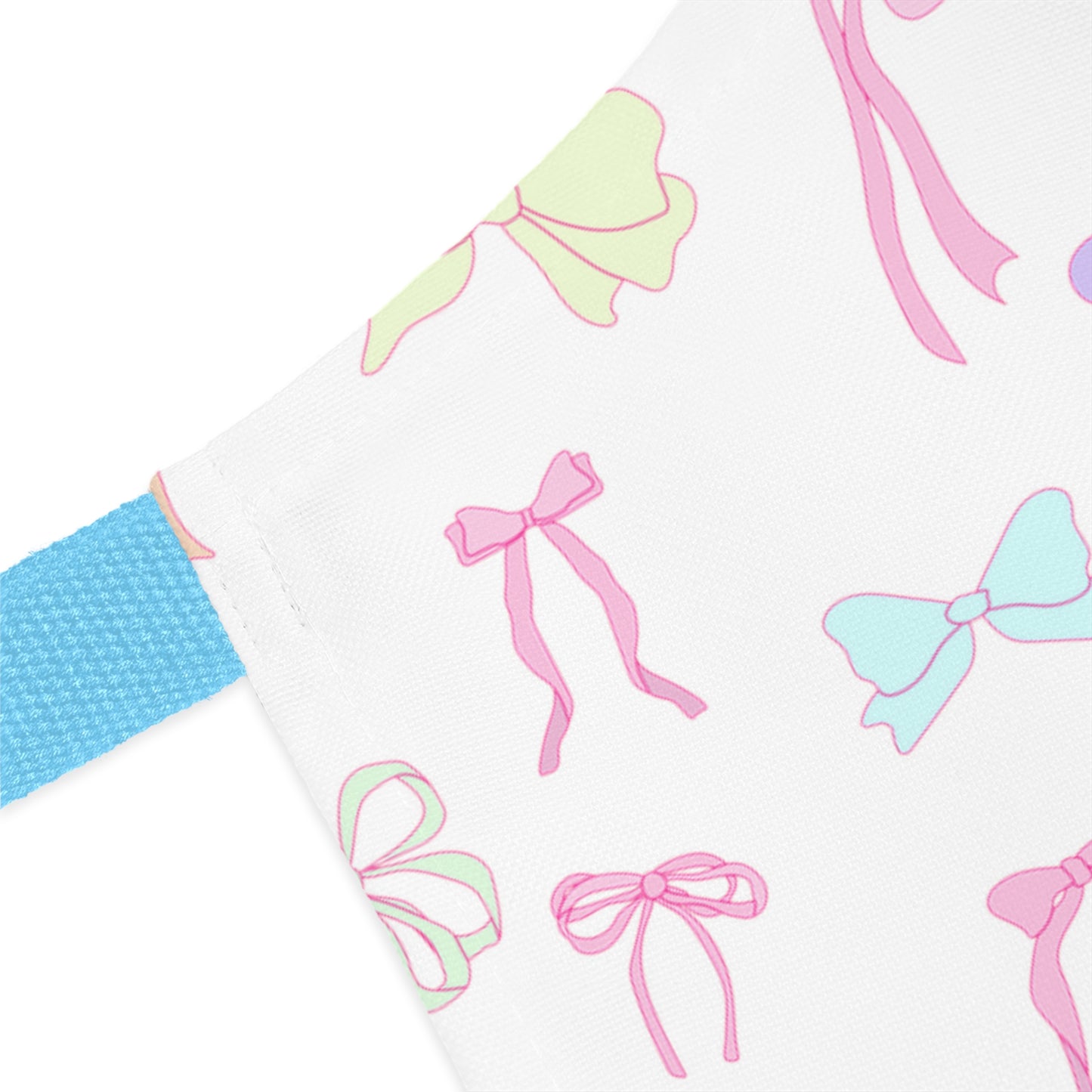 Coquette bow aesthetic Apron