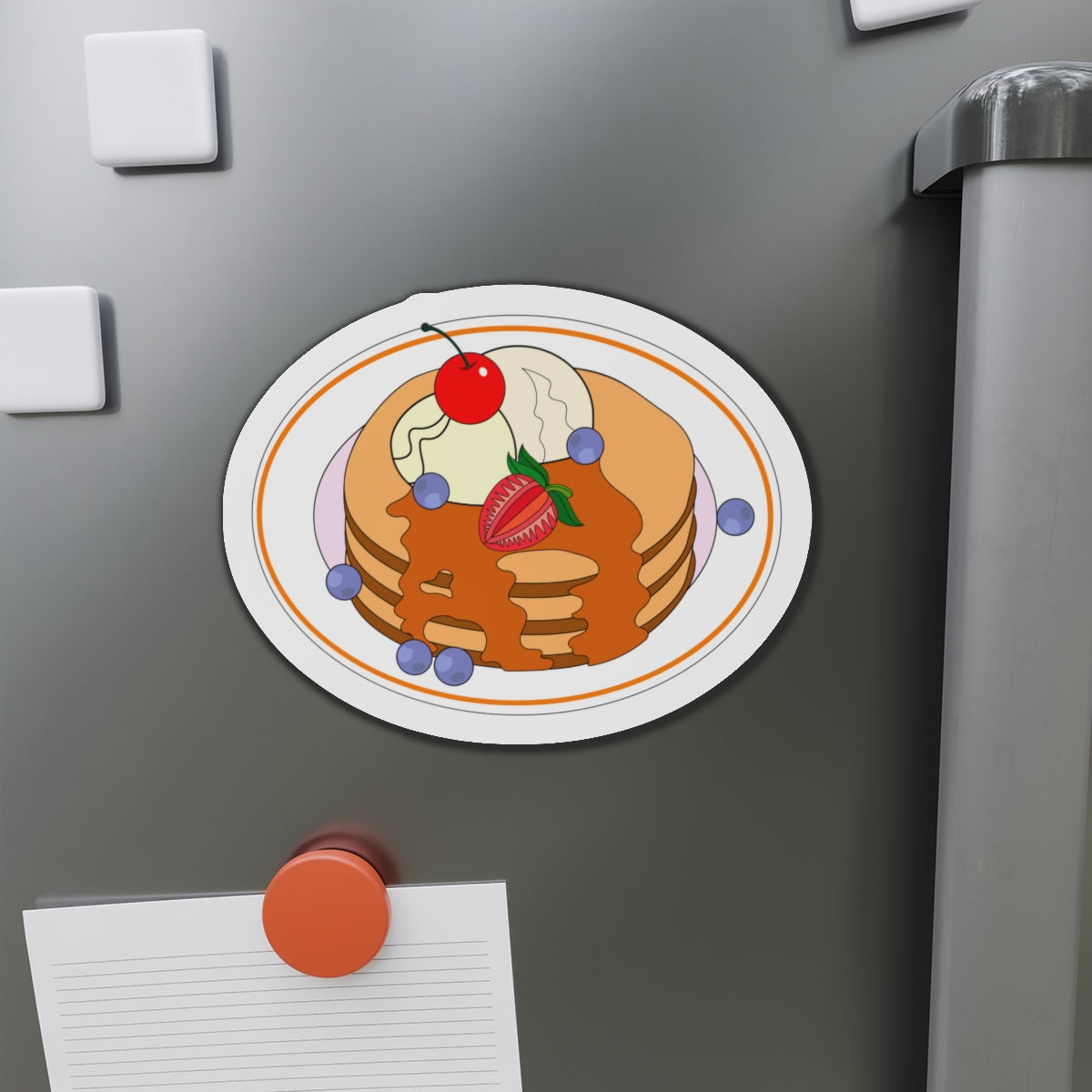 Saturday Brunch Pancakes Magnets