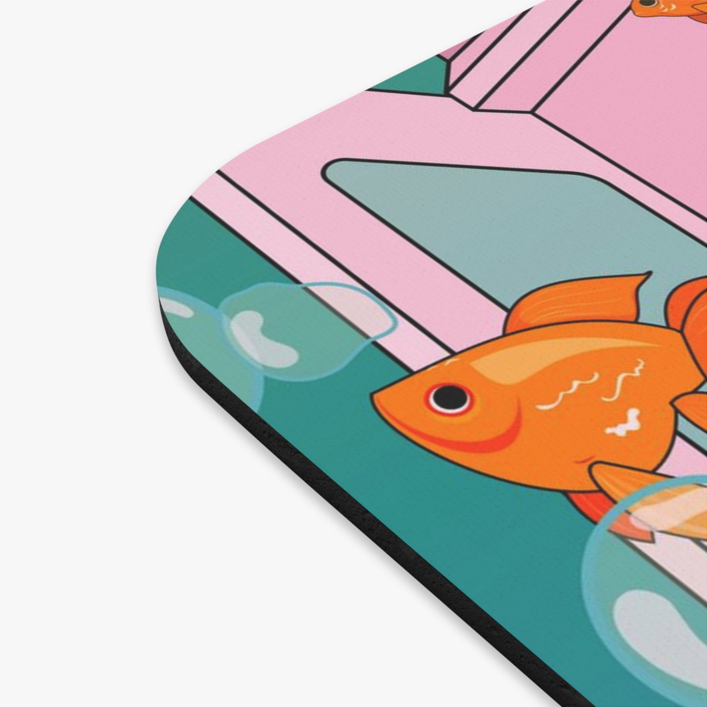 Goldfish Heaven Mouse Pad