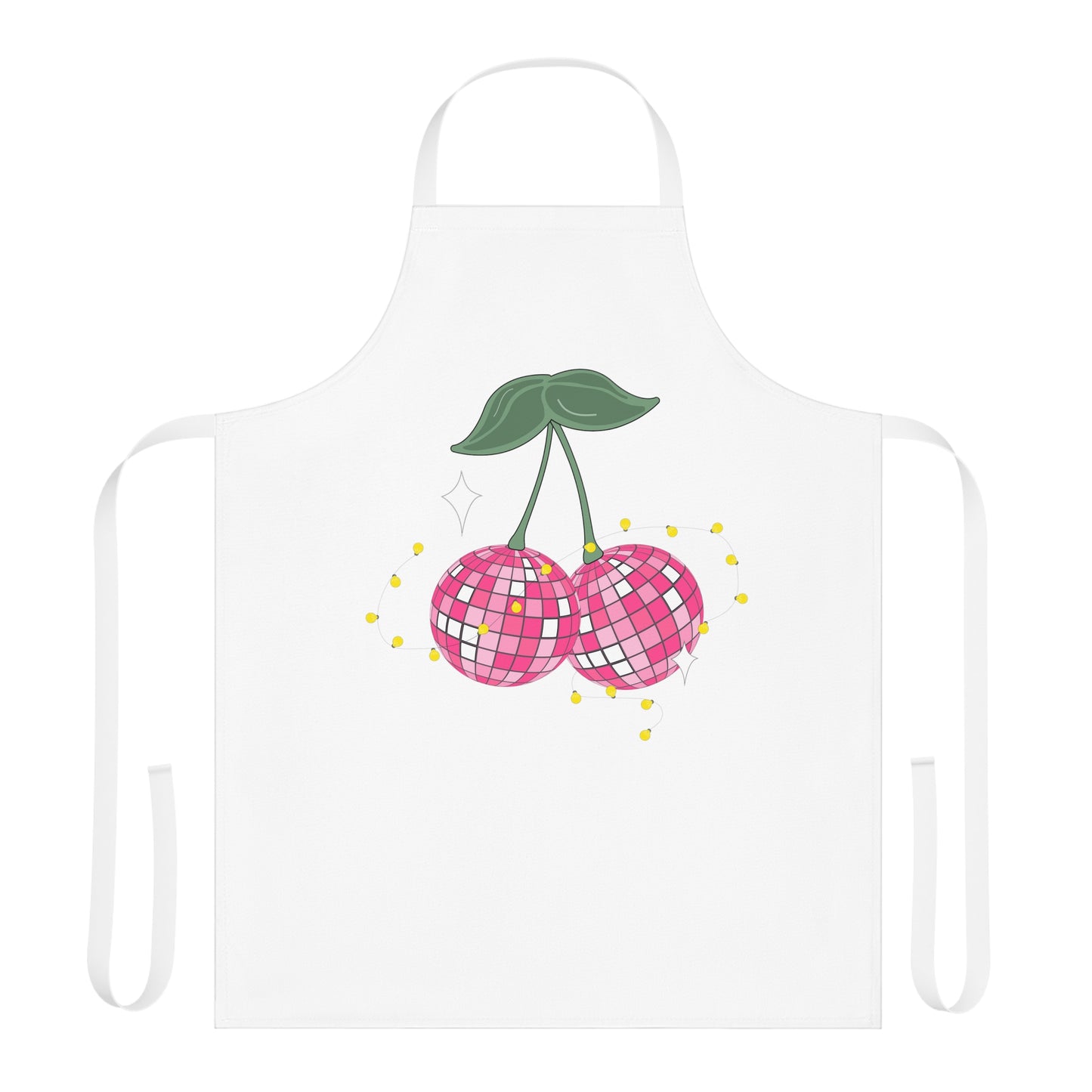 Disco Cherry Apron