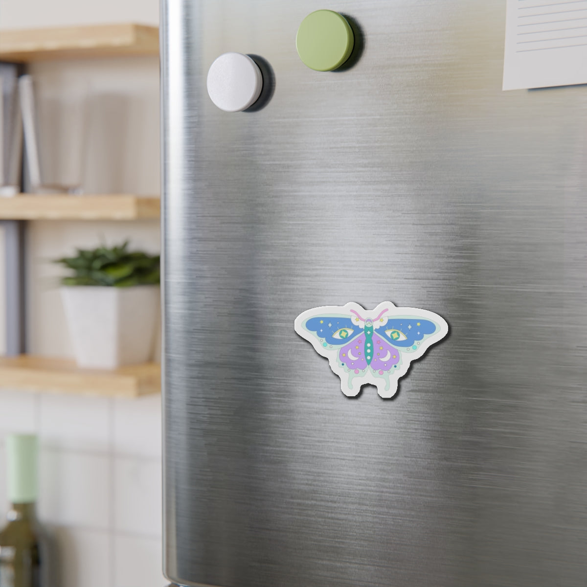 Pastel Grunge Boho Magical Butterfly Magnets