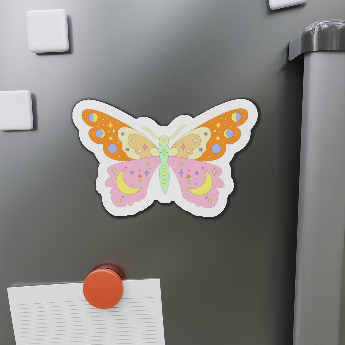 Kawaii Boho Soft Girl Aesthetic Butterfly Magnets