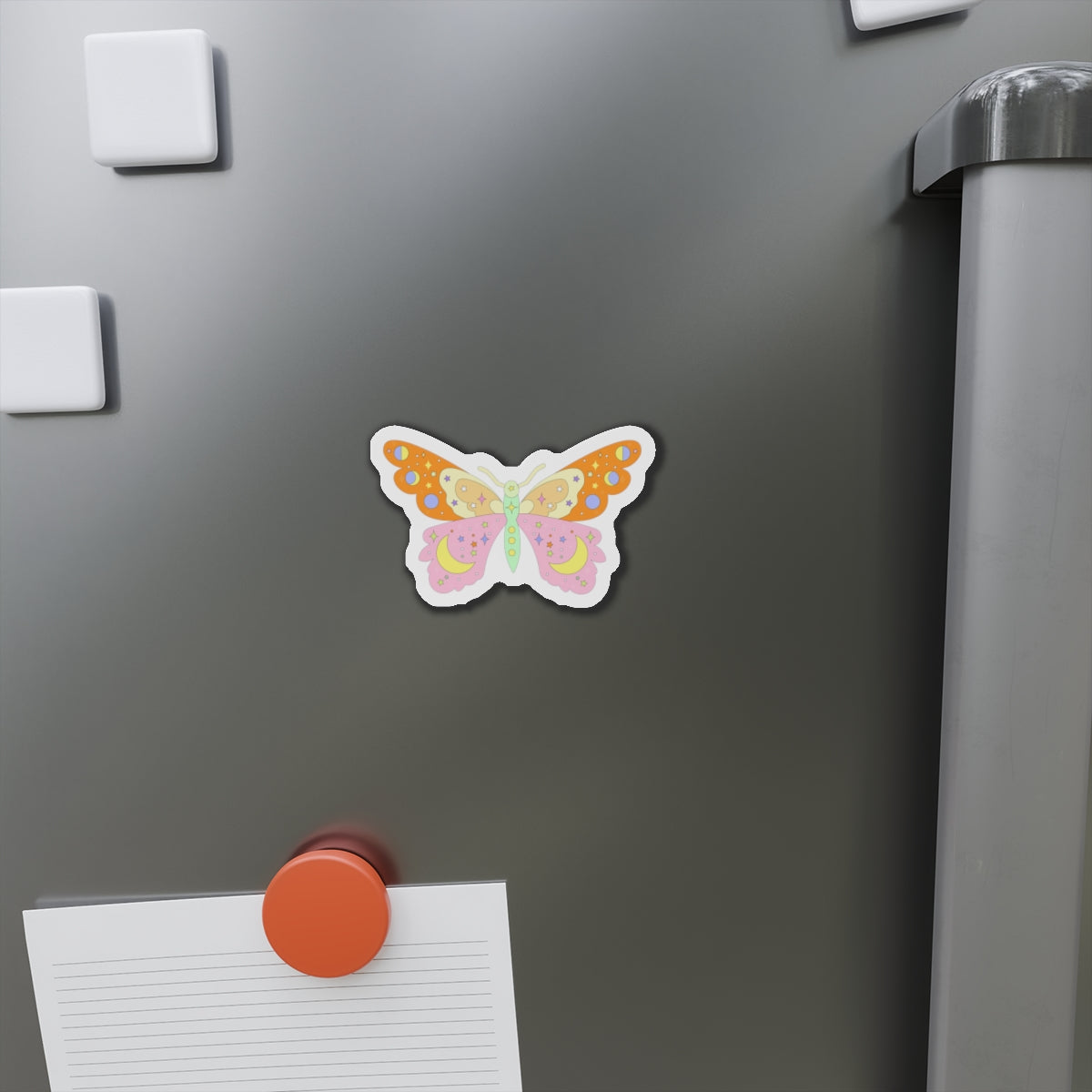 Kawaii Boho Soft Girl Aesthetic Butterfly Magnets