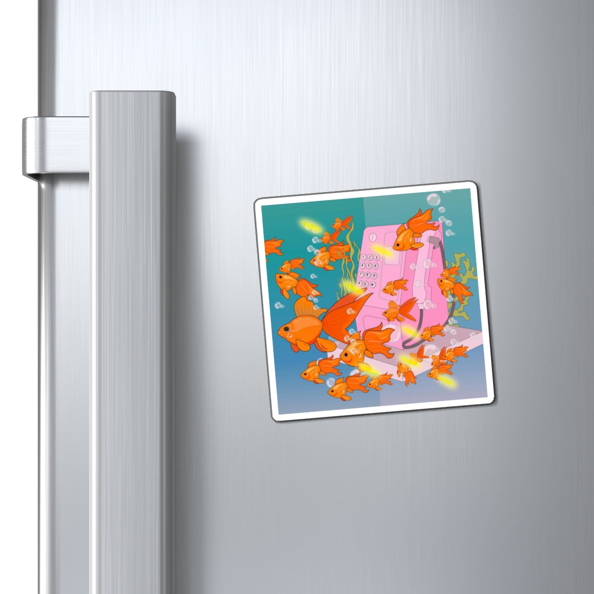 Goldfish Heaven Magnet