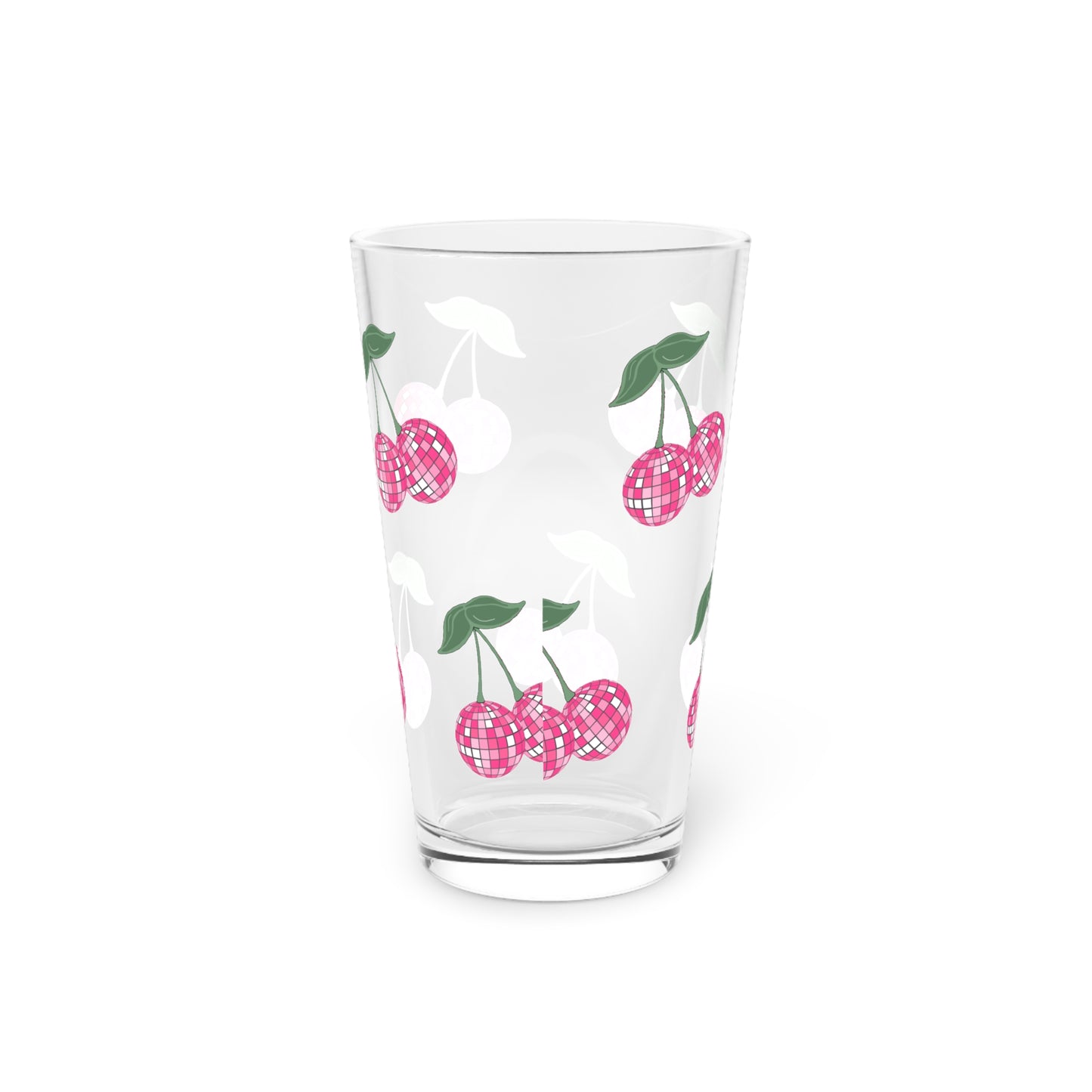 Disco Cherry Pint Glass, 16oz