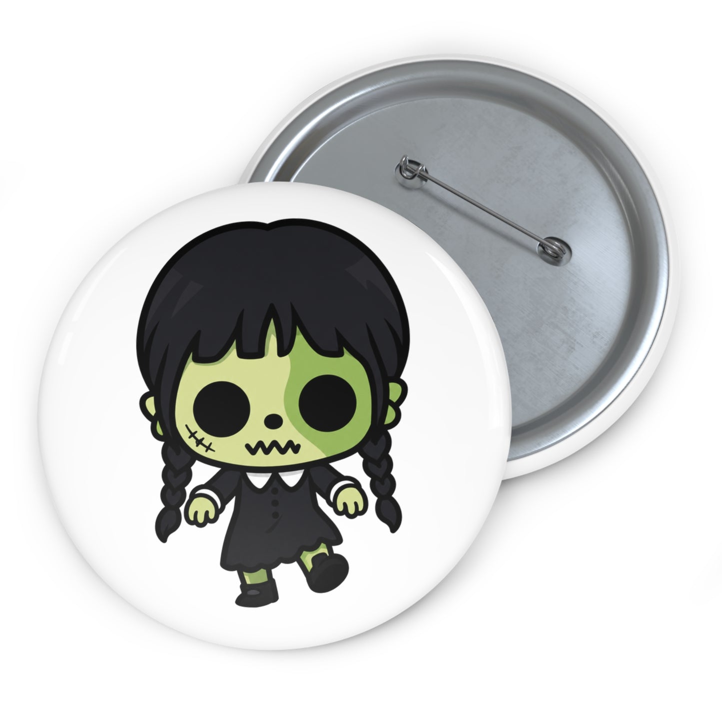 Custom Pin Buttons