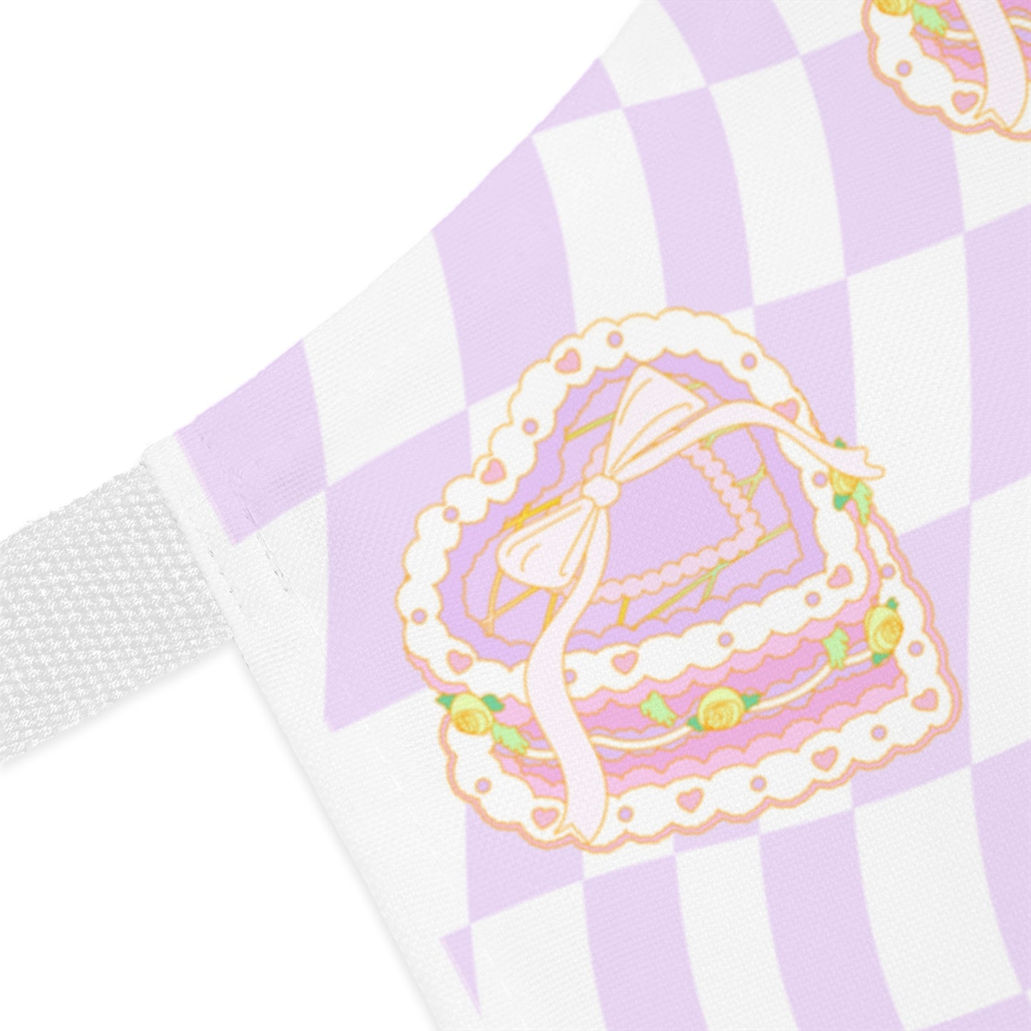 Kawaii Pastel Cake Apron