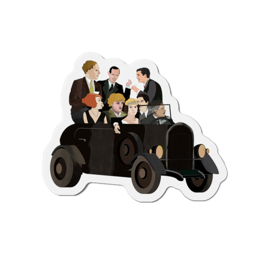 MIDNIGHT IN PARIS Magnets