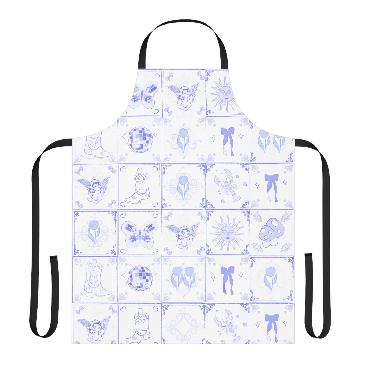 Angelic Tile style Apron