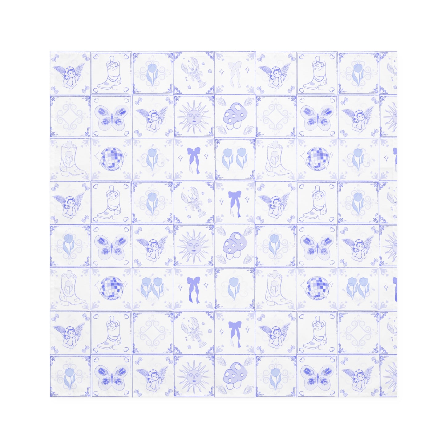 Angelic Tile style Napkins