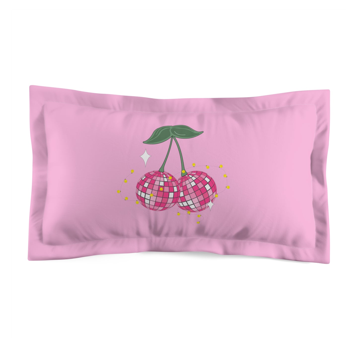 Disco Cherry Pillow Sham