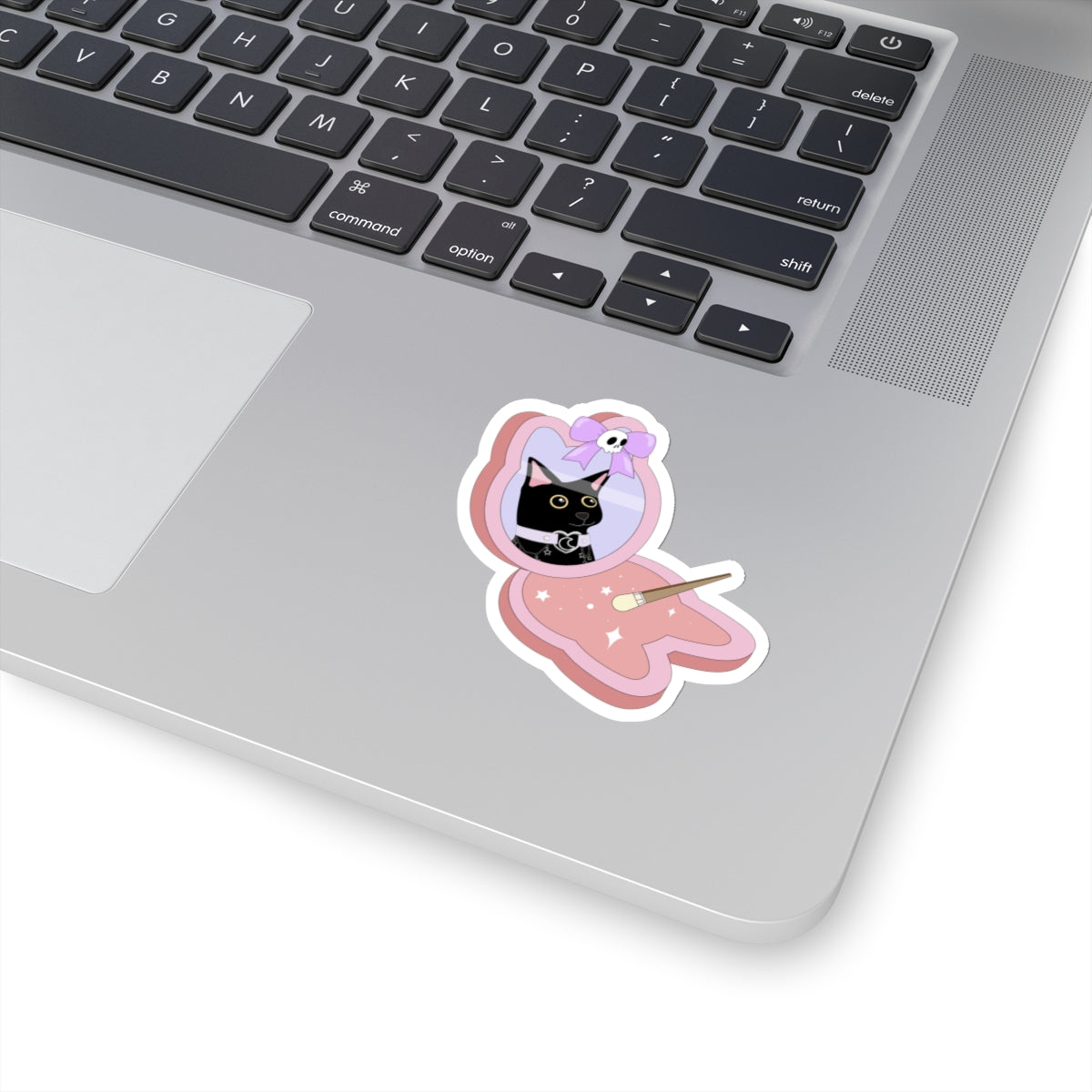 Pastel Goth Blush Kiss-Cut Stickers