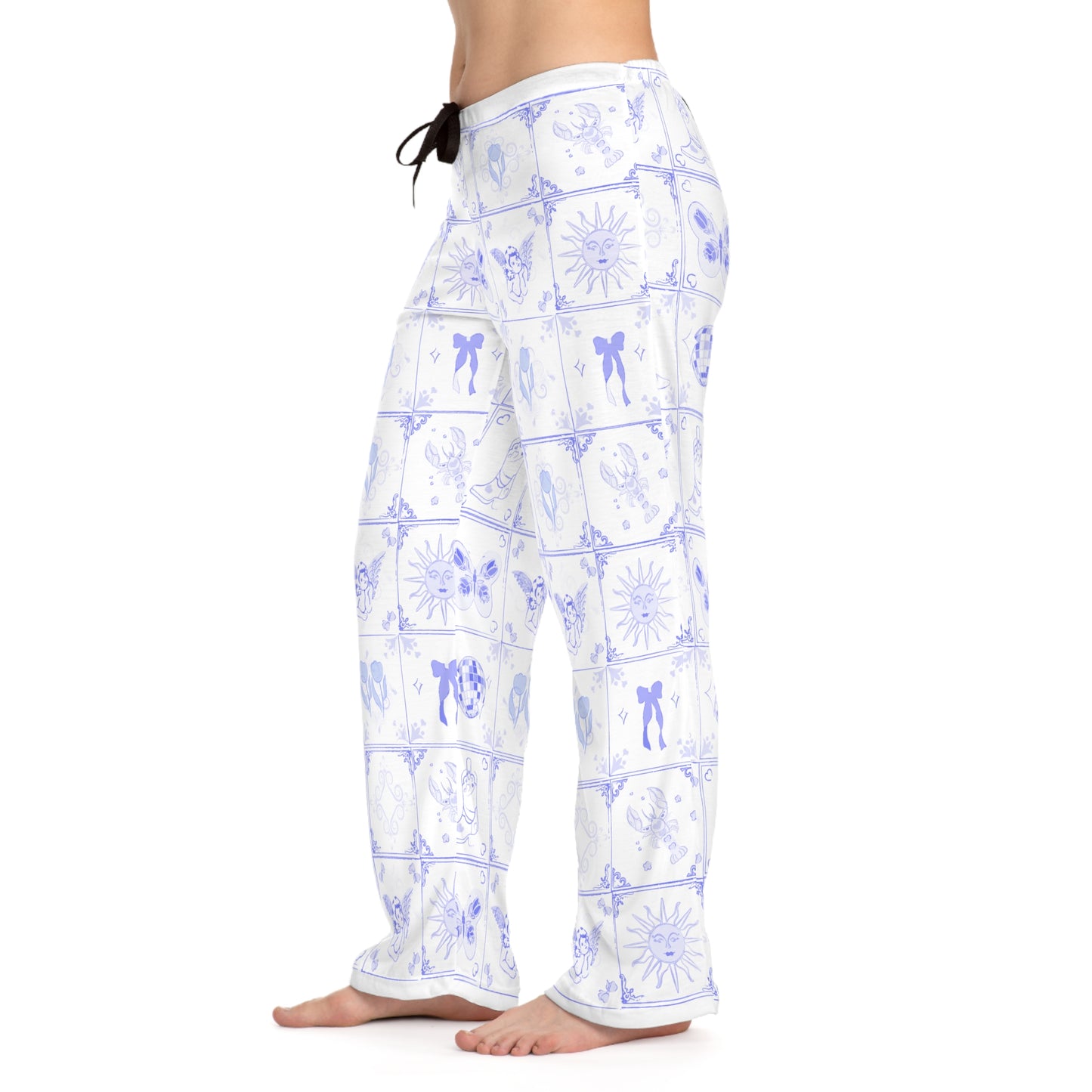 Angelic Tile style Women's Pajama Pants