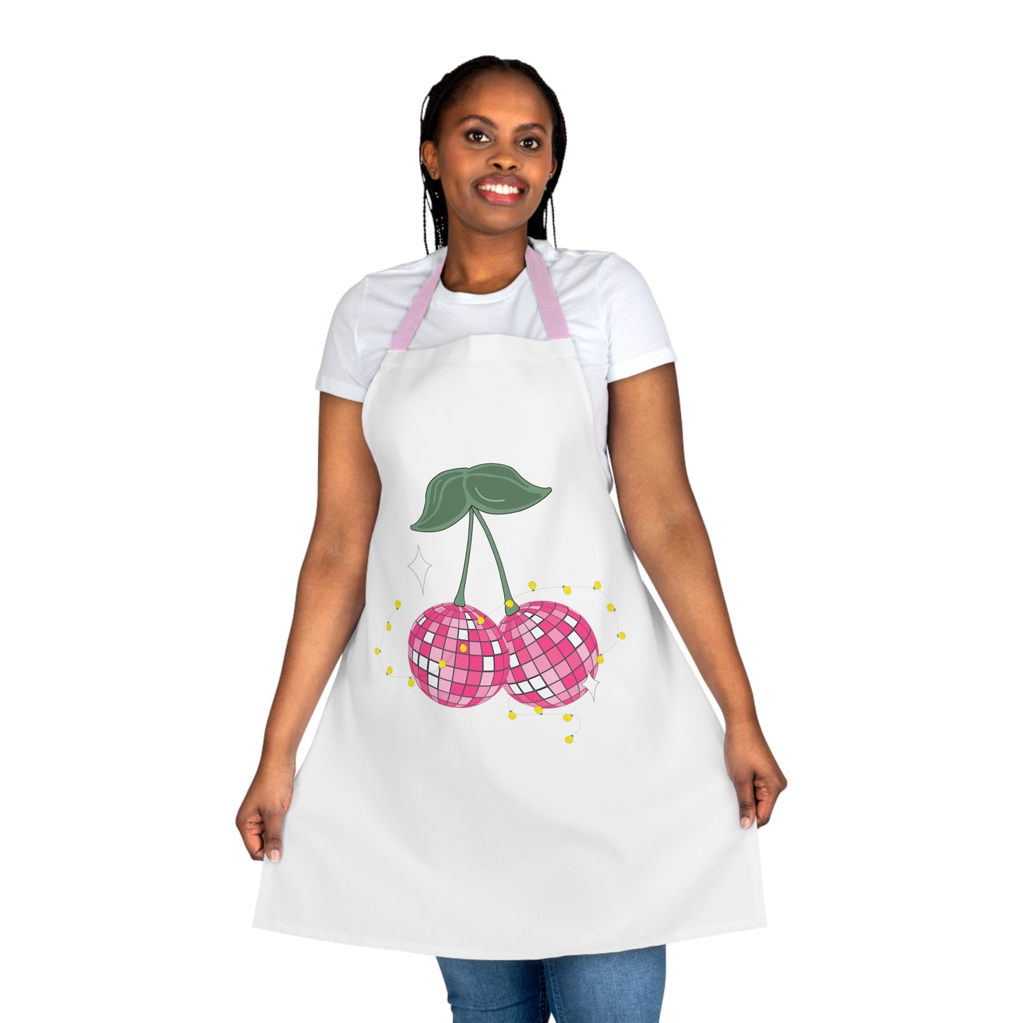 Disco Cherry Apron