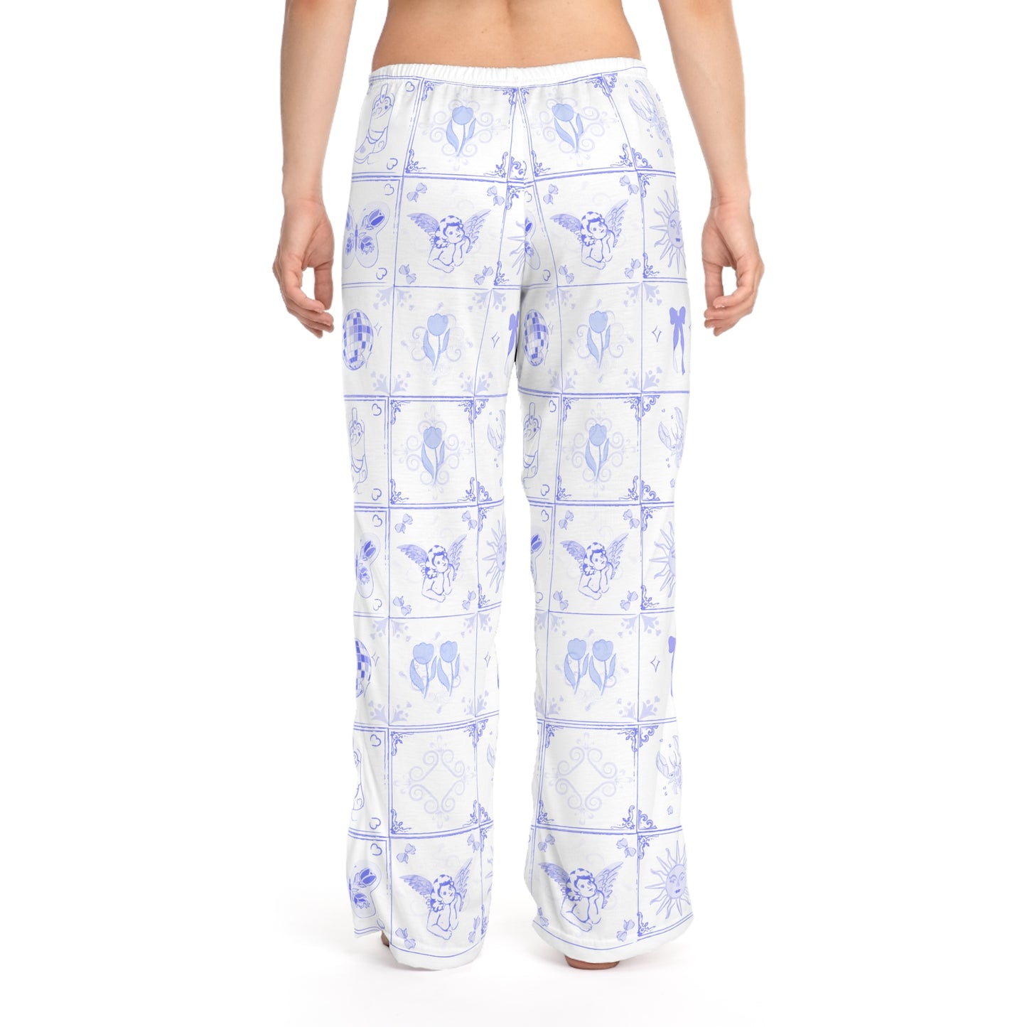 Angelic Tile style Women's Pajama Pants