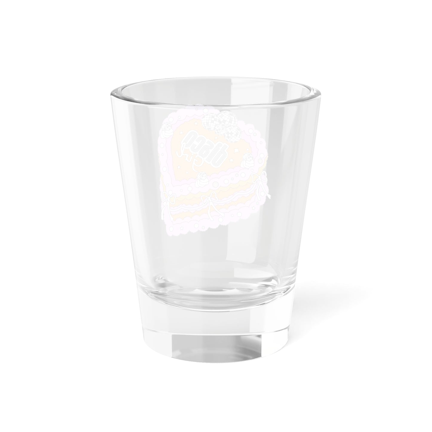 DISCO Girl Shot Glass