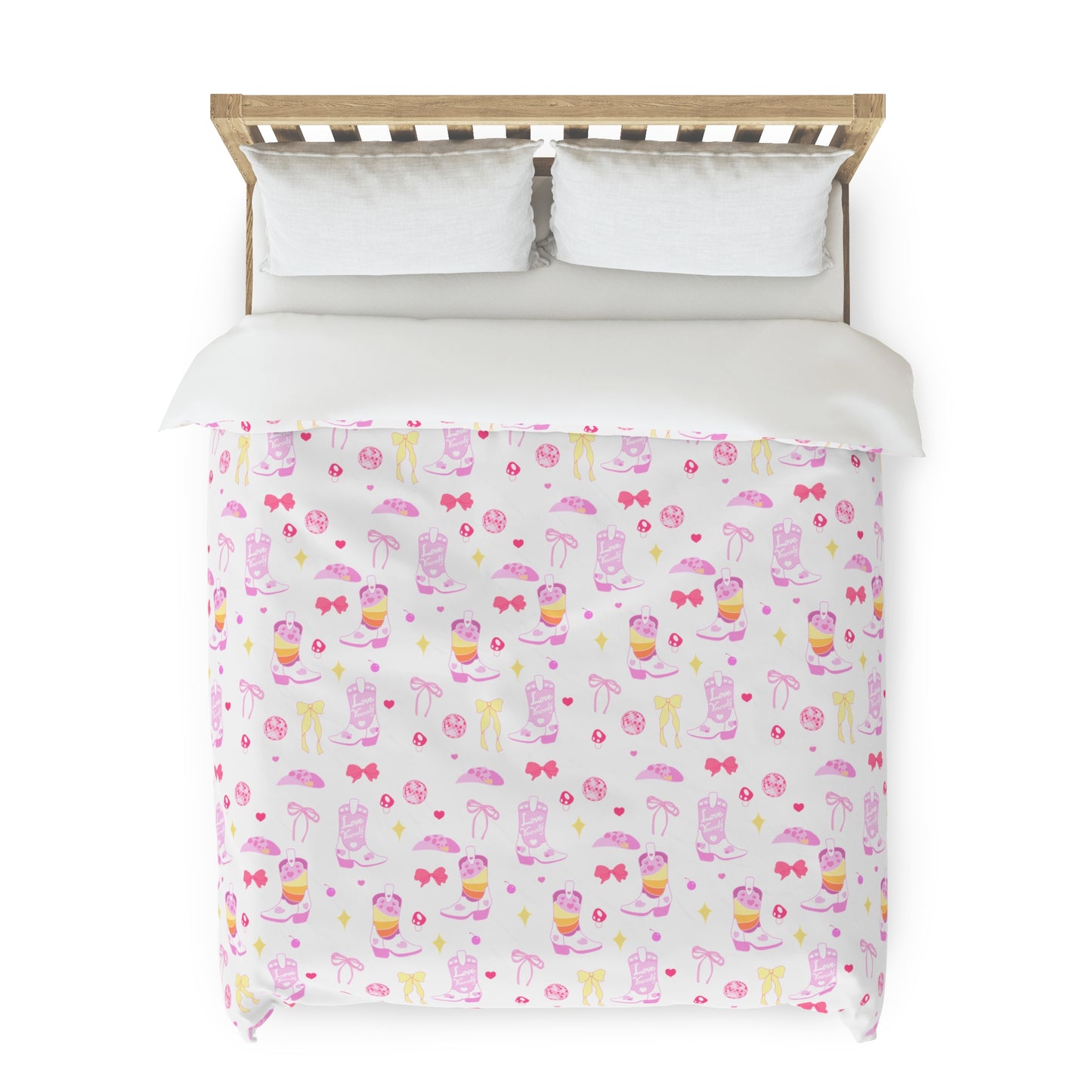 Howdy Girl Aesthetic Duvet Cover