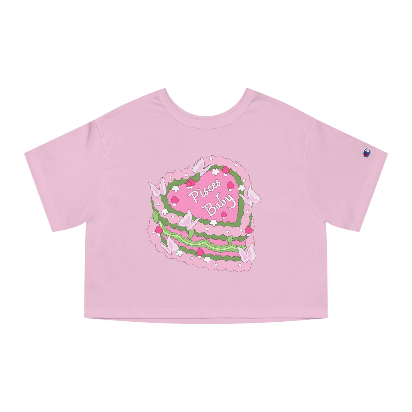 Picses Baby Crop top Tee