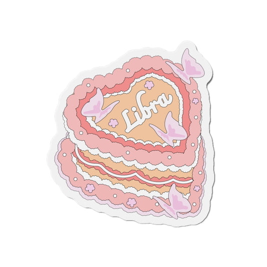 Zodiac Cake Series Libra Magnets