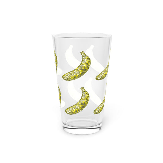 Disco Banana Pint Glass, 16oz