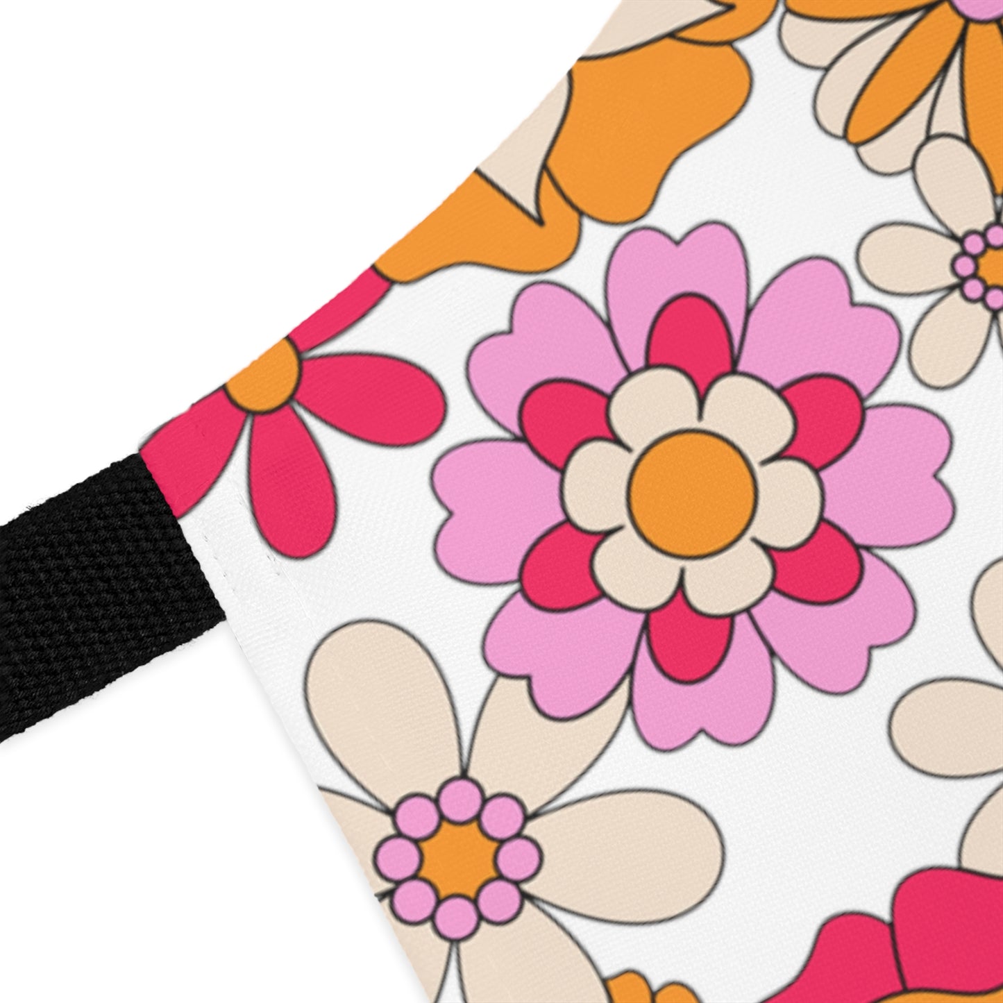 Retro Flower Child Hand Apron