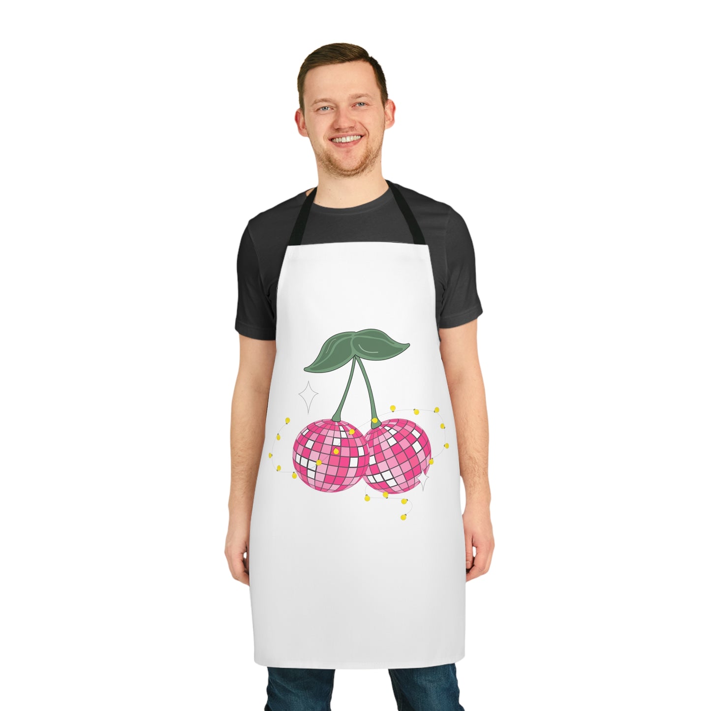 Disco Cherry Apron