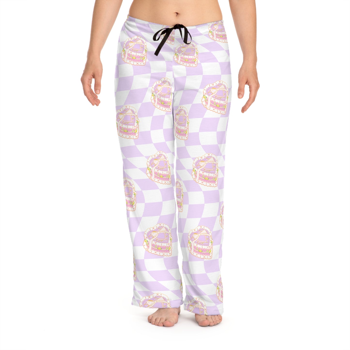 Kawaii Pastel Cake Women's Pajama Pants