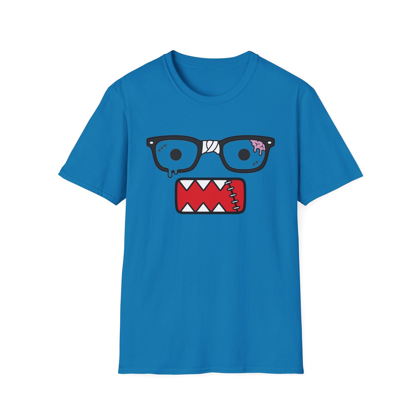 Zombie Nerd Monster Cotton Unisex Tee (XS–5XL)