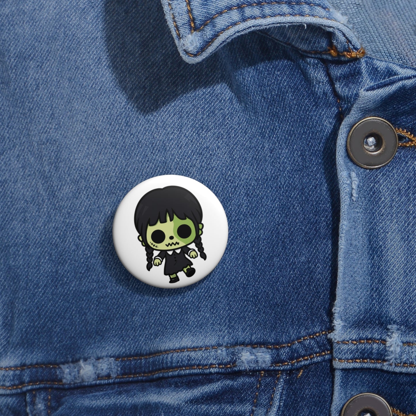 Custom Pin Buttons
