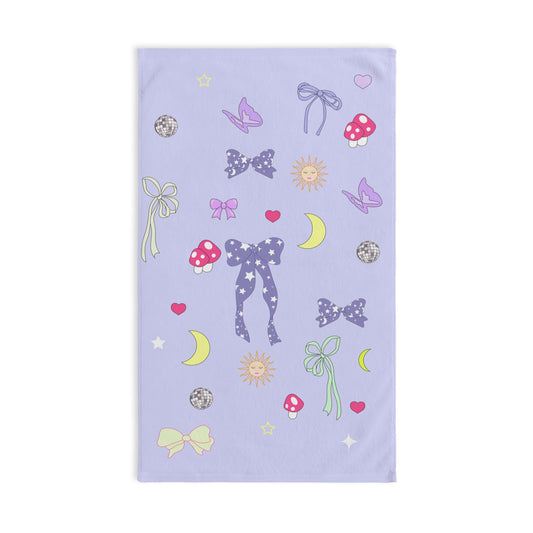 Whimsy Witch vibe Magic girl Hand Towel