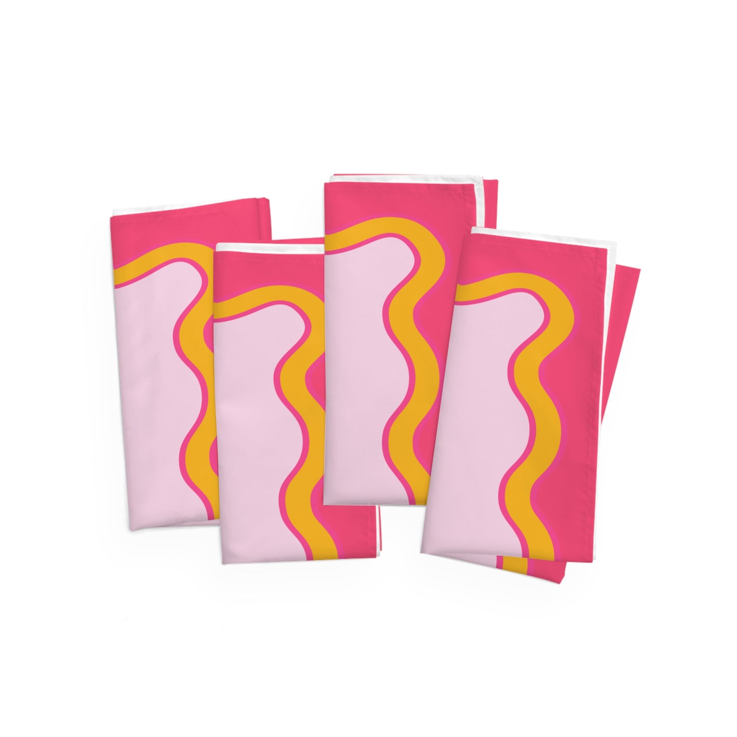 Pink lobster Napkins