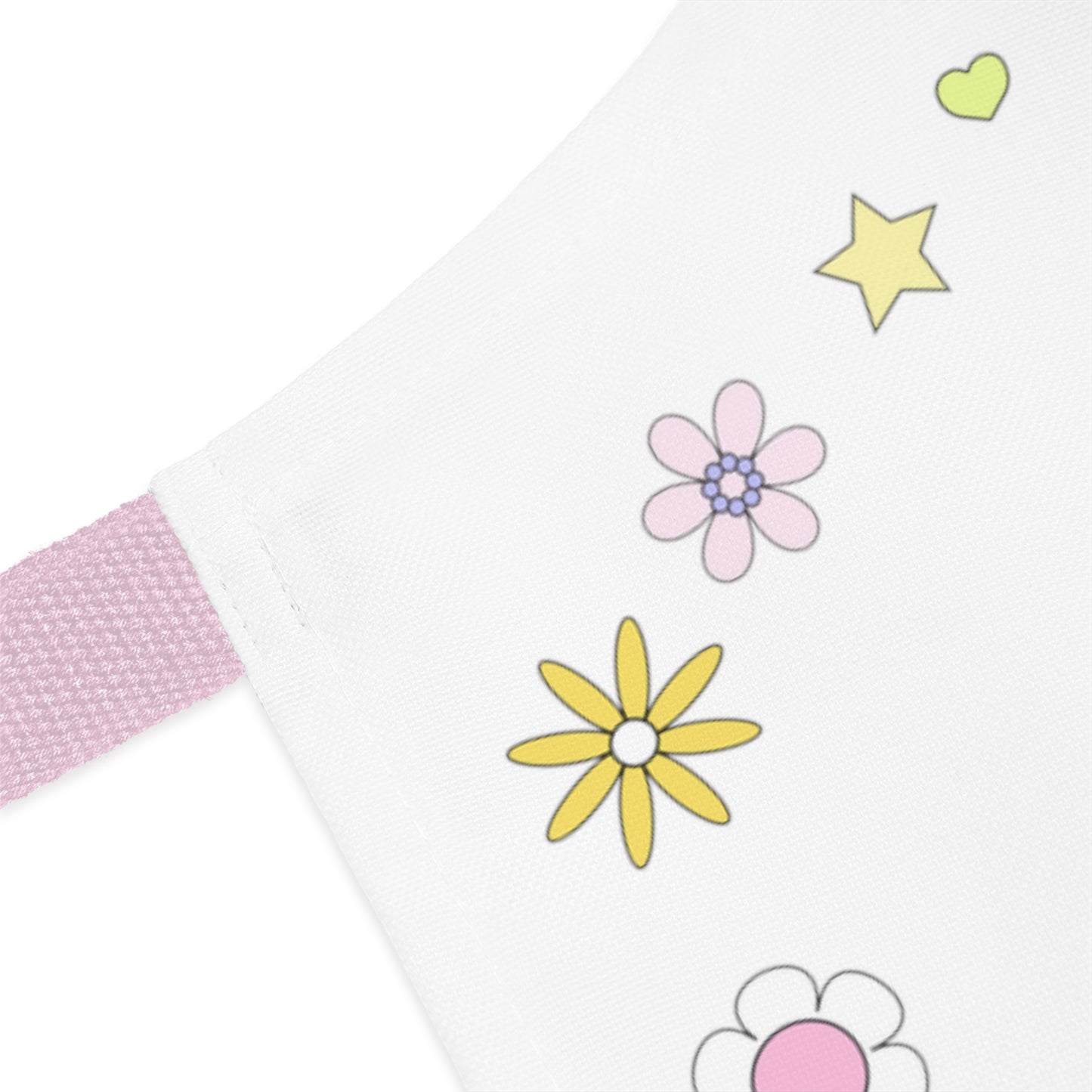 Pastel Grunge Boho Butterfly Apron