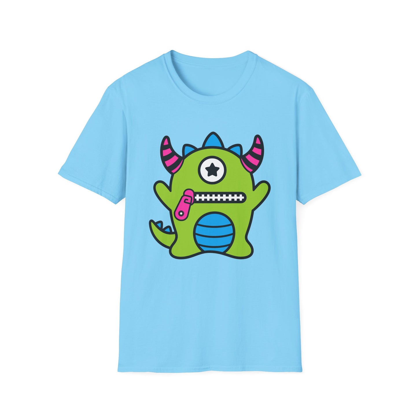 Zippy Sheppy Scene Kids Cotton Unisex Tee (XS–5XL)