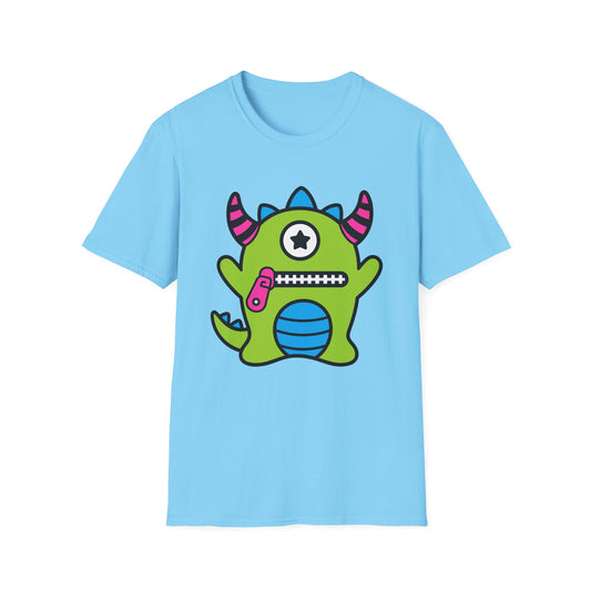 Zippy Sheppy Scene Kids Cotton Unisex Tee (XS–5XL)