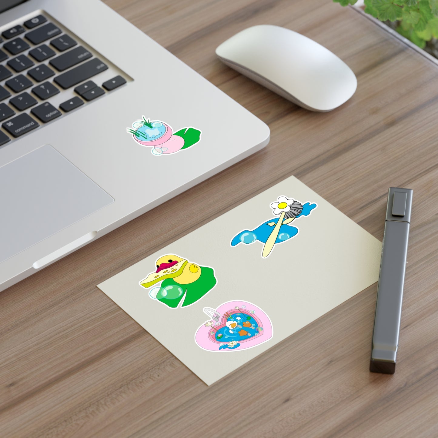 duck daydream 2 Sticker Sheets