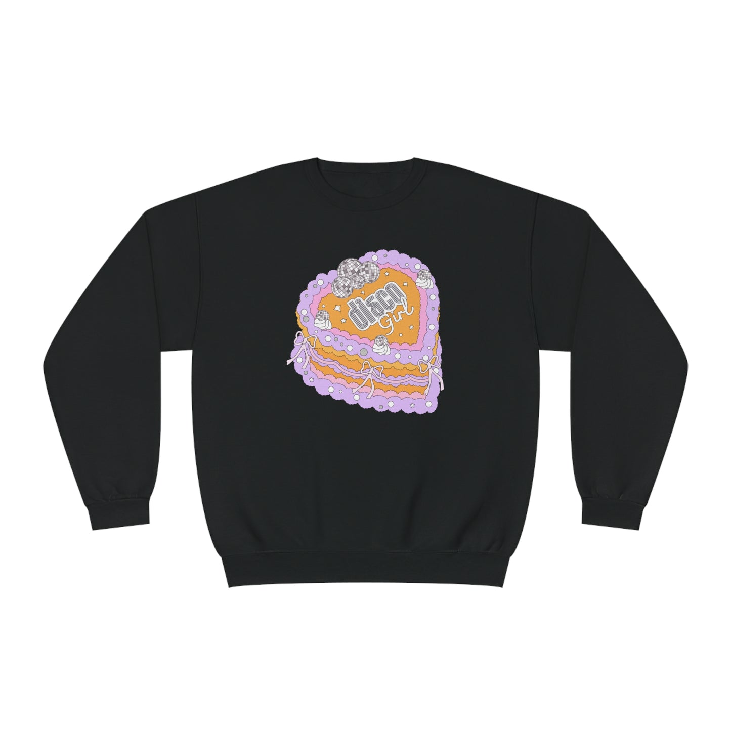 DISCO Girl Crewneck Sweatshirt