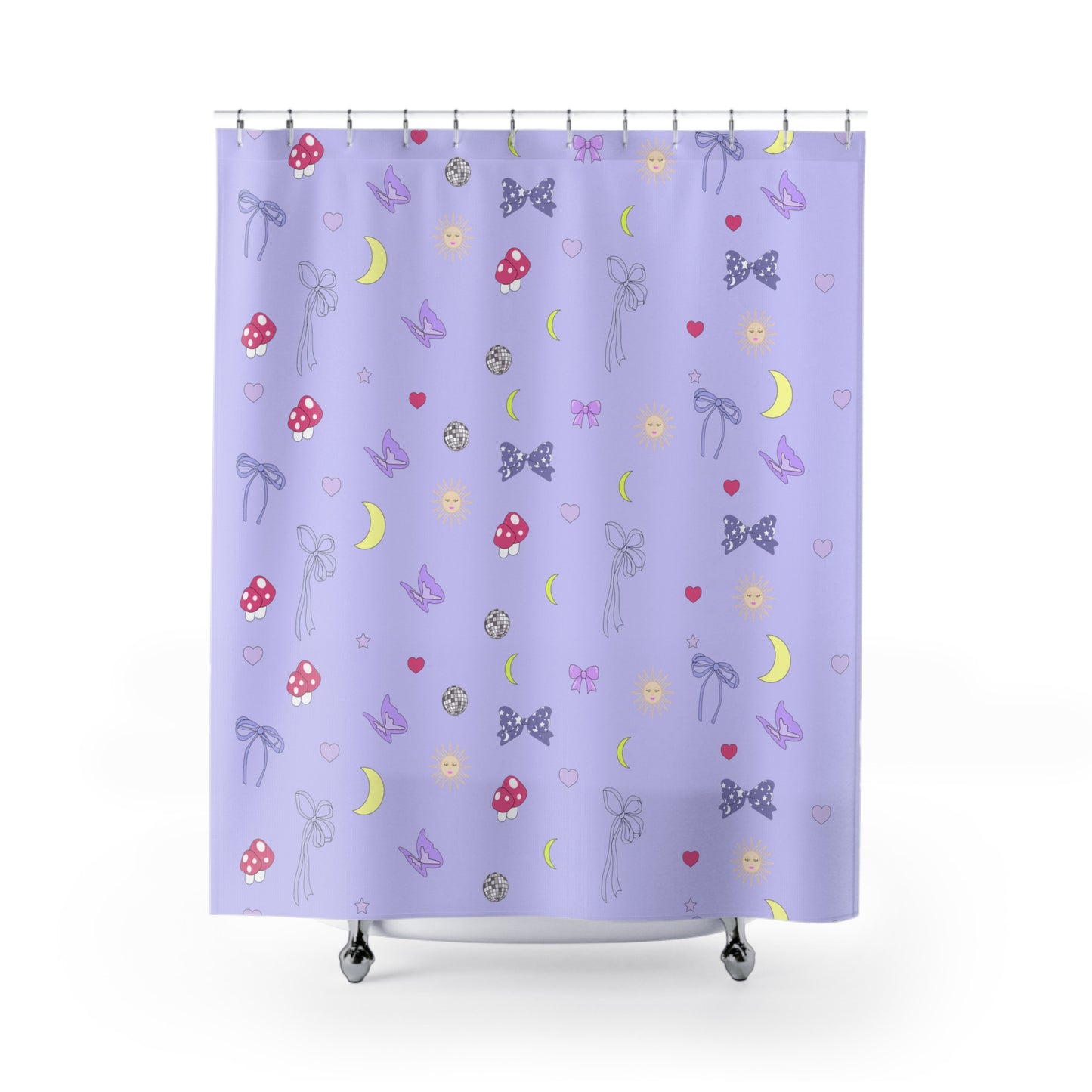 Whimsy Witch vibe Magic girl Shower Curtains