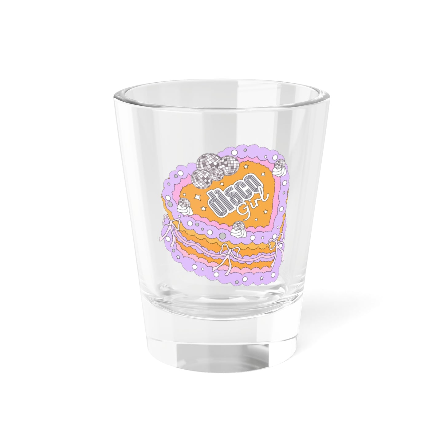 DISCO Girl Shot Glass