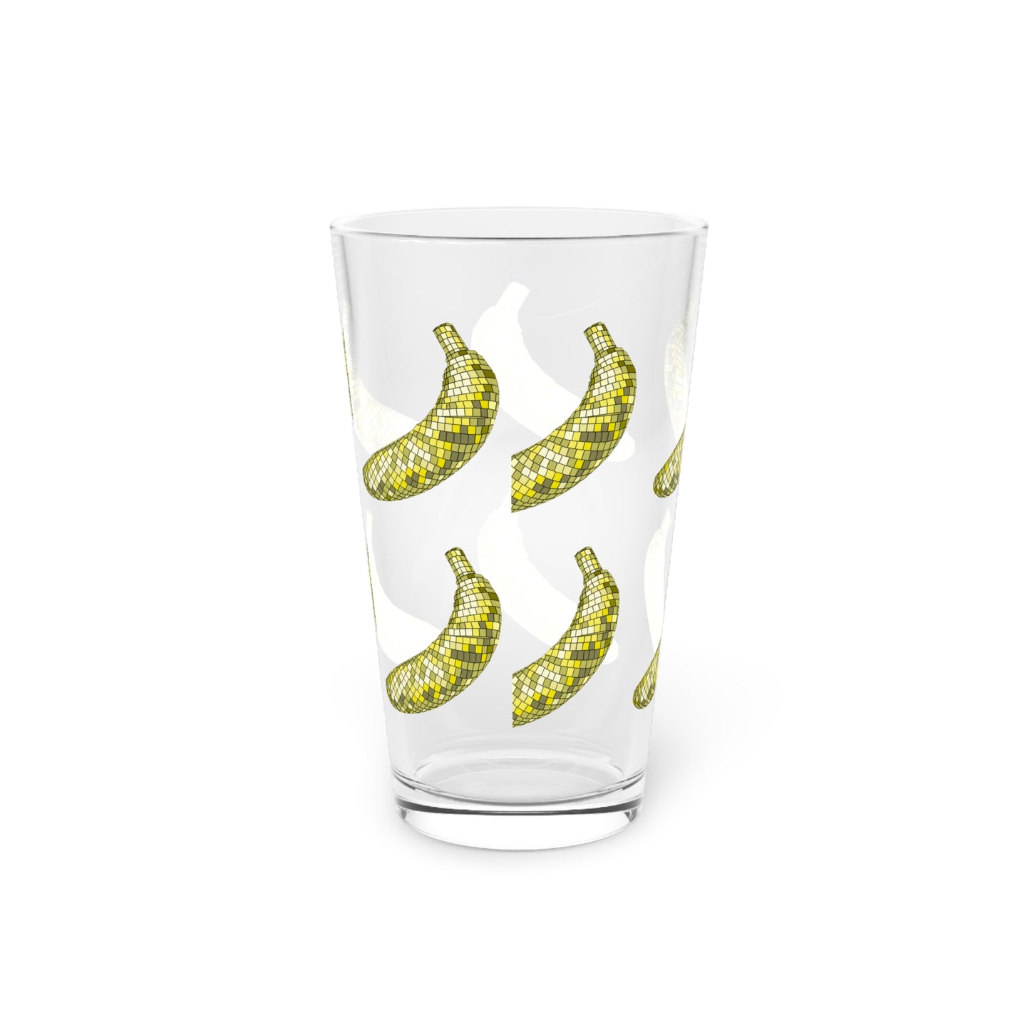 Disco Banana Pint Glass, 16oz