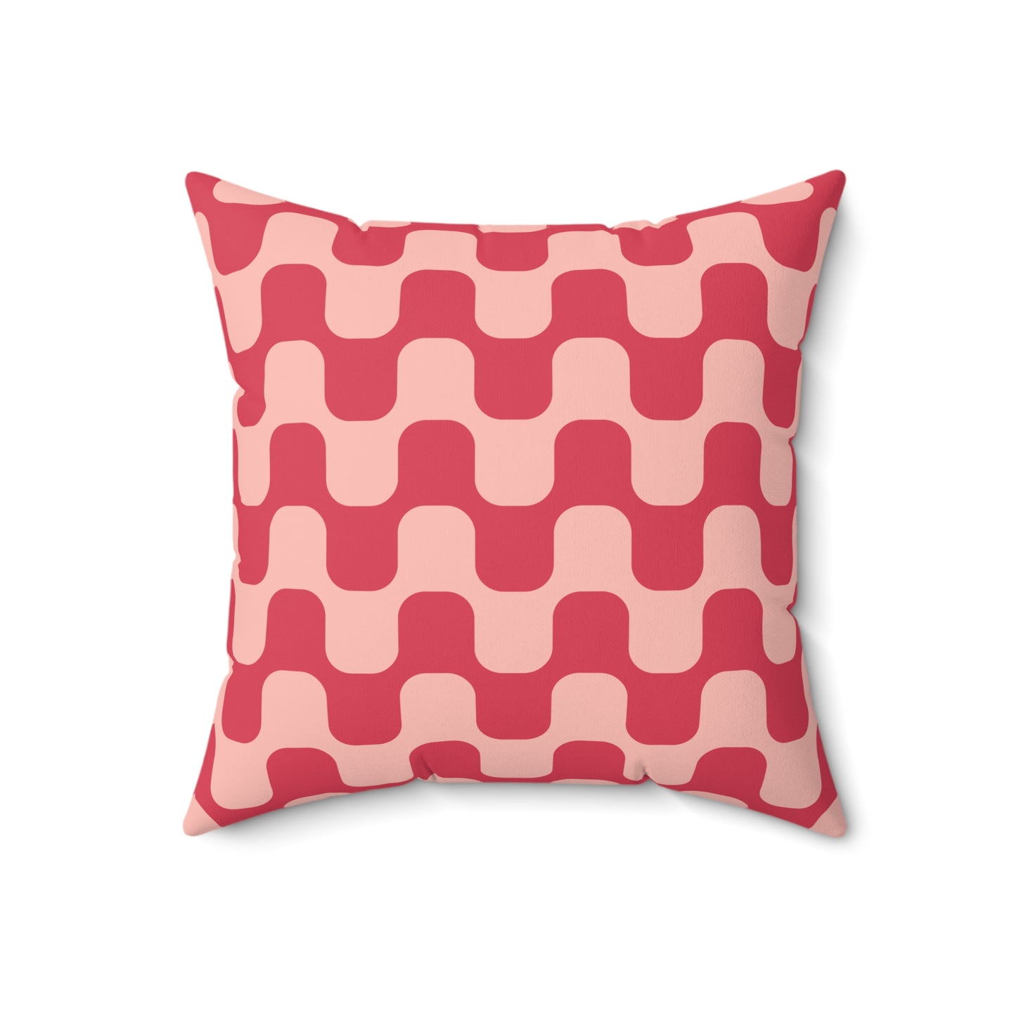 Retro Groovy Aesthetic  Square Pillow