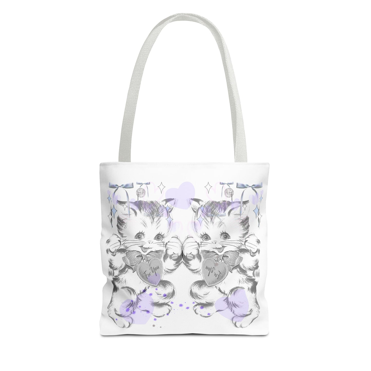 Kitty Magical DISCO Tote Bag