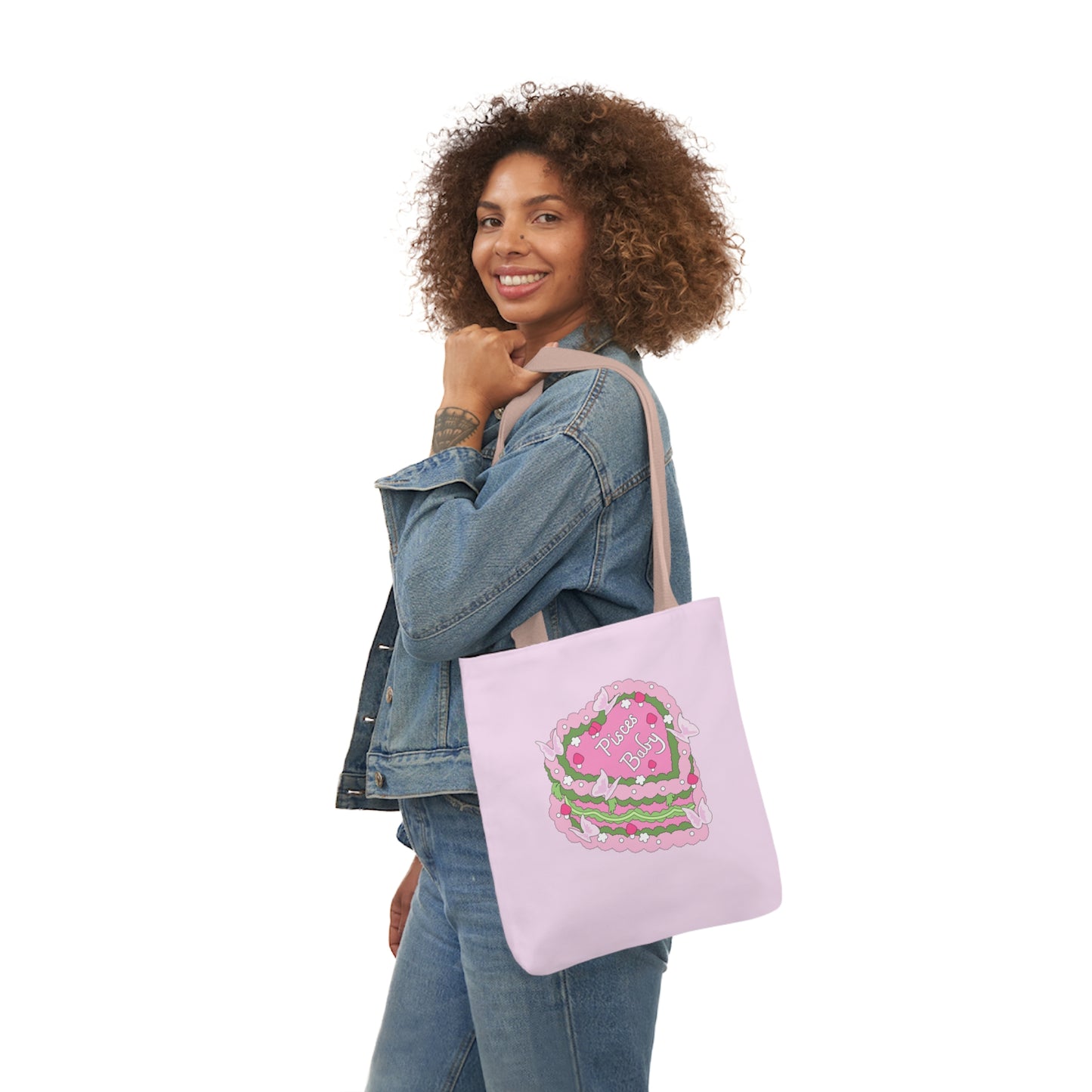 Pices Baby Canvas Tote Bag