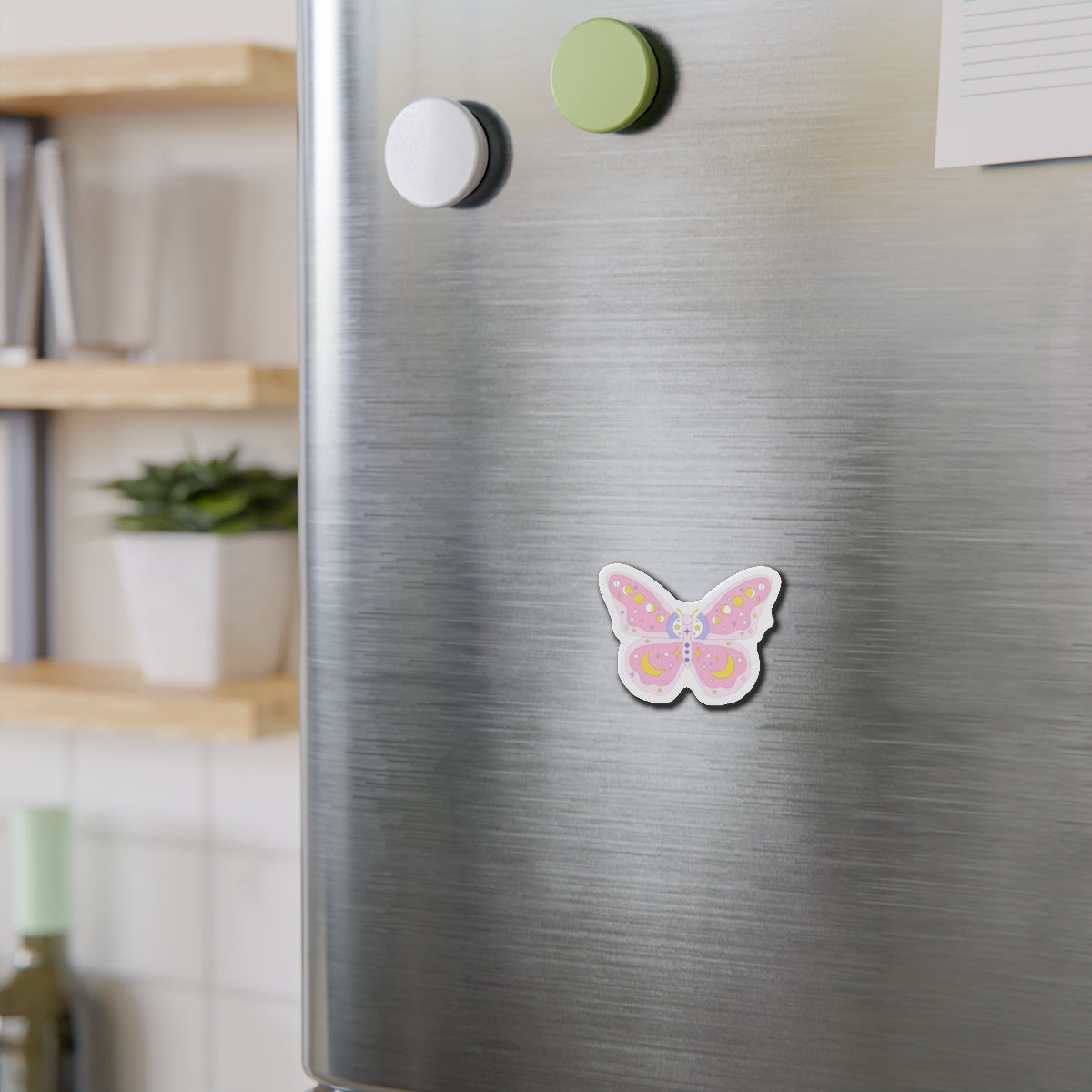 KawaII Pastel Soft Grunge Butterfly Magnets