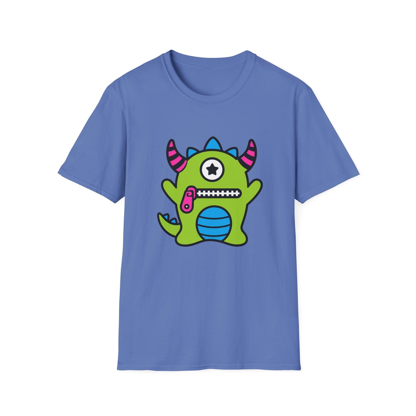 Zippy Sheppy Scene Kids Cotton Unisex Tee (XS–5XL)